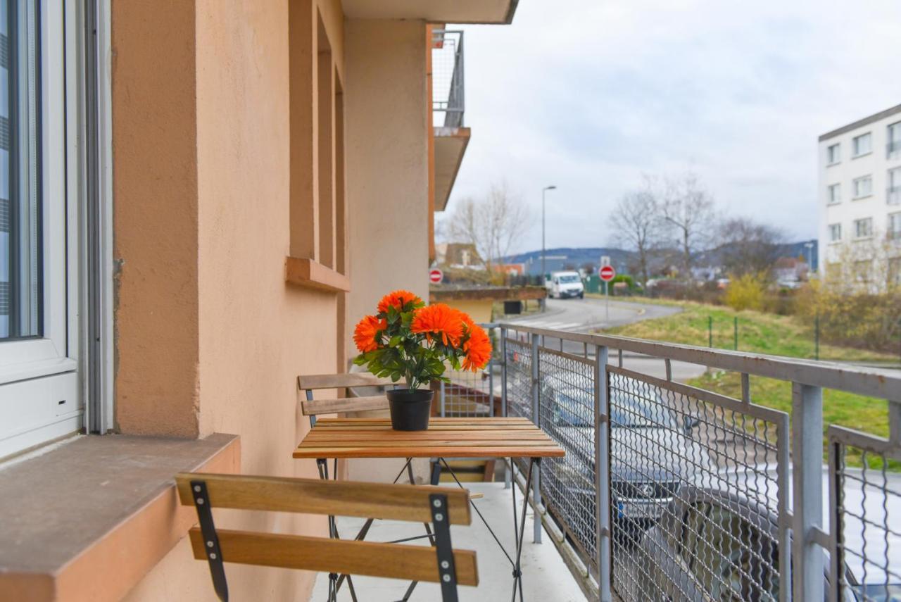 Spacieux - Famille, Weekends & Sejours Pros - Parking Saverne Buitenkant foto